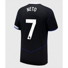 Chelsea Pedro Neto #7 Tredje skjorte 2025-26 Kortermet
